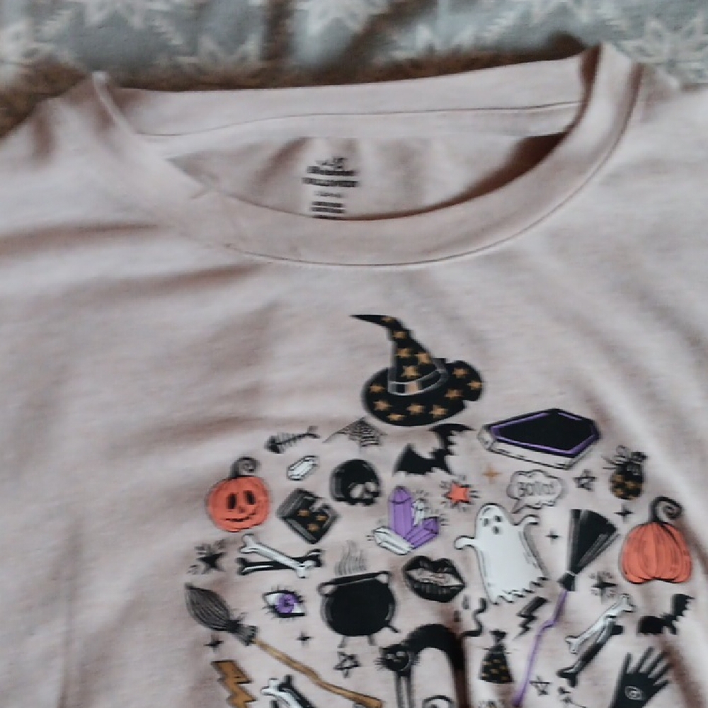 Halloween Long Sleeve Shirt